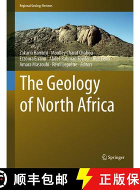 【3-4周达】The Geology of North Africa [9783031482984]