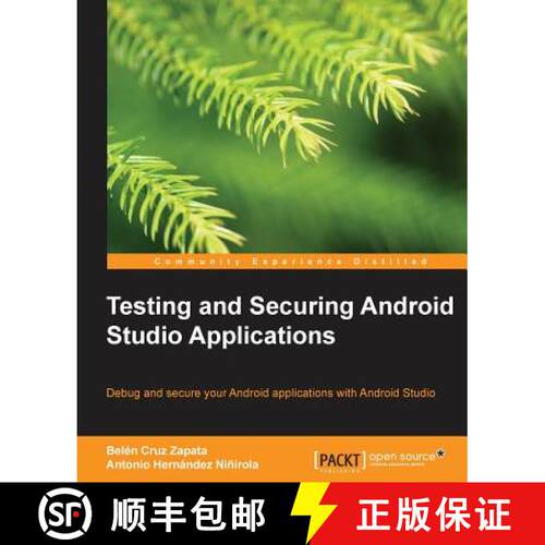 预订 Testing and Securing Android Studio Applications [9781783988808]