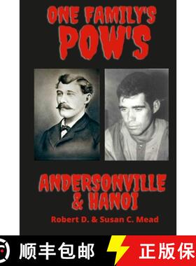 【3-4周达】ONE FAMILY'S POW'S: ANDERSONVILLE   & HANOI [9781667180236]