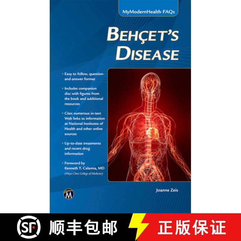 【2-3周达】Behcet's Disease [9781938549403]