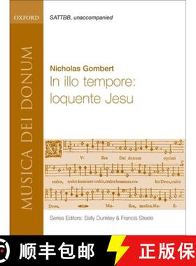 【3-4周达】In illo tempore: loquente Jesu: Vocal score - In illo tempore: loquente Jesu Vocal Score [9780199743278]