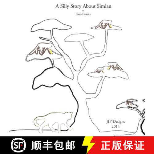 【3-4周达】A Silly Story About Simian [9781312477858]