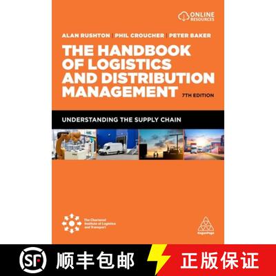 【3-4周达】The Handbook of Logistics and Distribution Management: Understanding the Supply Chain [9781398602069]