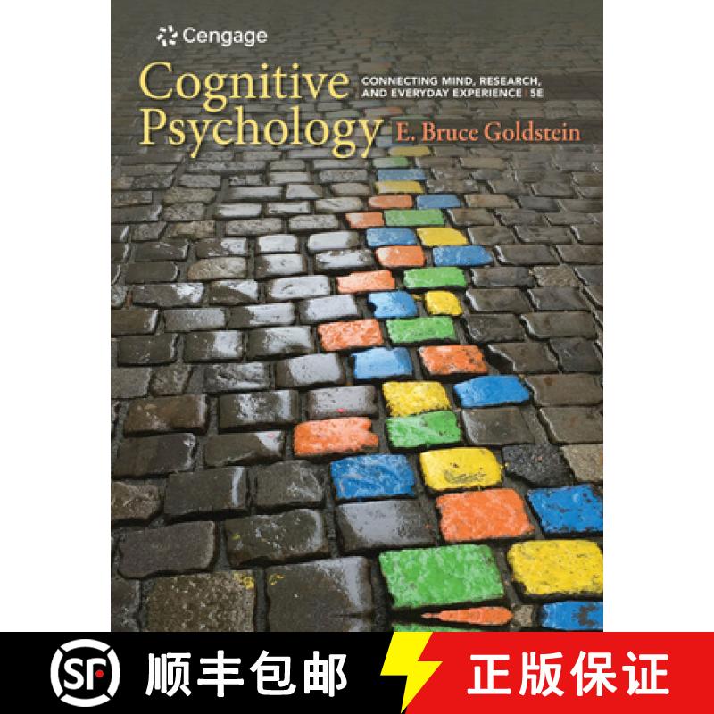 【3-4周达】Cognitive Psychology: Connecting Mind, Research, and Everyday Experience [9781337408271]