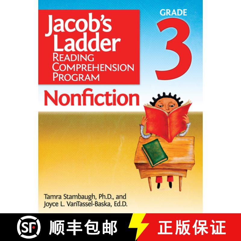【3-4周达】Jacob's Ladder Reading Comprehension Program: Nonfiction: Grade 3 [9781618215543]