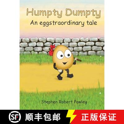 【3-4周达】Humpty Dumpty: An eggtraordinary tale [9781067633608]
