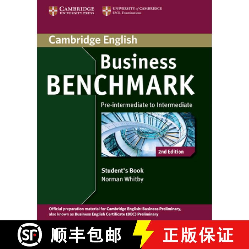 Business Benchmark Pre-Intermediate to Intermediate Business Preliminary Student's Book [9781107693999]