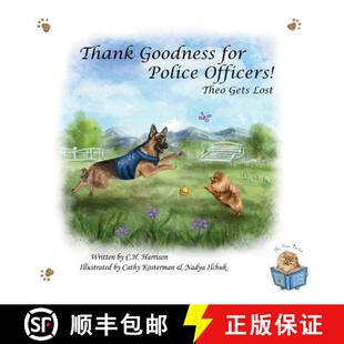 【3-4周达】Thank Goodness for Police Officers: Theo Gets Lost [9781950028047]