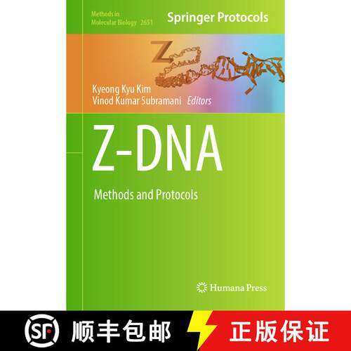 【3-4周达】精装 Z-DNA : Methods and Protocols [9781071630839]