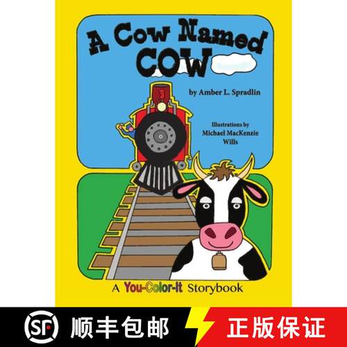 【3-4周达】A Cow Named Cow [9781312019027]