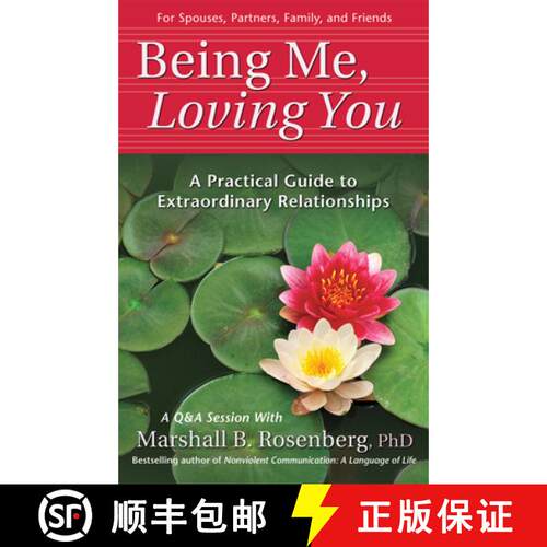 【3-4周达】Being Me, Loving You: A Practical Guide to Extraordinary Relationships [9781892005168]