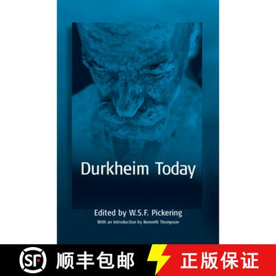 【3-4周达】Durkheim Today [9781571815484]