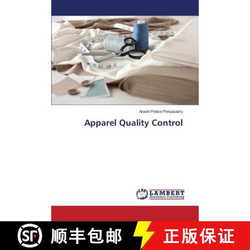 【3-4周达】Apparel Quality Control (Aufl.) [9783659573385]