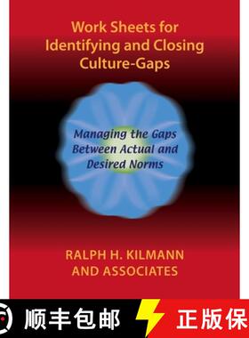 【3-4周达】Work Sheets for Identifying and Closing Culture-Gaps [9780983274223]