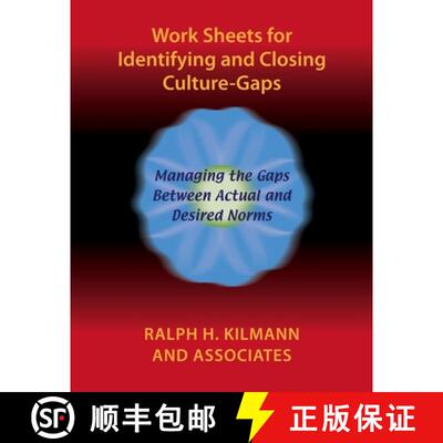 【3-4周达】Work Sheets for Identifying and Closing Culture-Gaps [9780983274223]