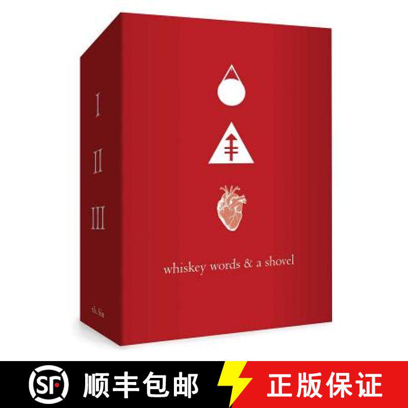 【3-4周达】Whiskey Words & Shovel Boxed Set Volume 1-3 [9781449493226]