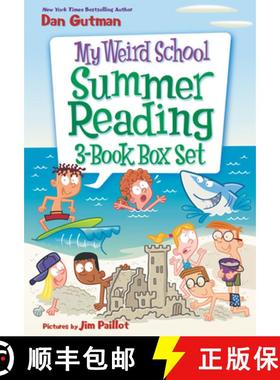【3-4周达】My Weird School Summer Reading 3-Book Box Set: Bummer in the Summer!, Mr. Sunny Is Funny!,... [9780062937797]