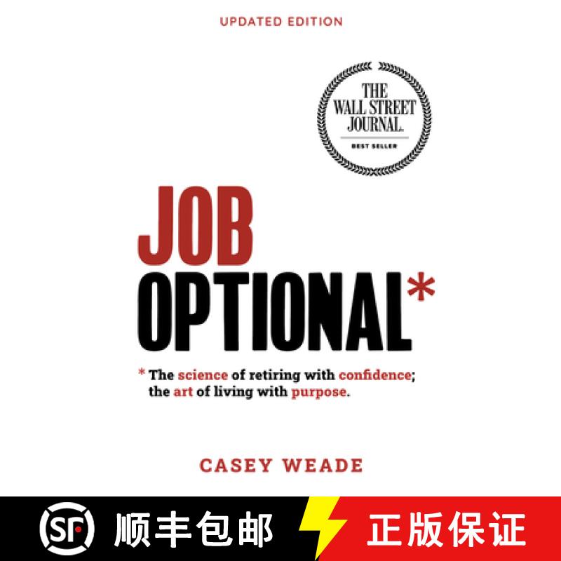 【3-4周达】Job Optional*: The Science of Retiring with Confidence; The Art of Living with Purpose [9781962988209]