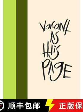 【3-4周达】Madding Mission Vacant As This Page Jotter Book [9781300526629]