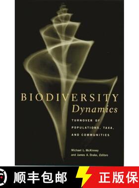 【3-4周达】精装 Biodiversity Dynamics: Turnover of Populations, Taxa, and Communities [9780231104142]