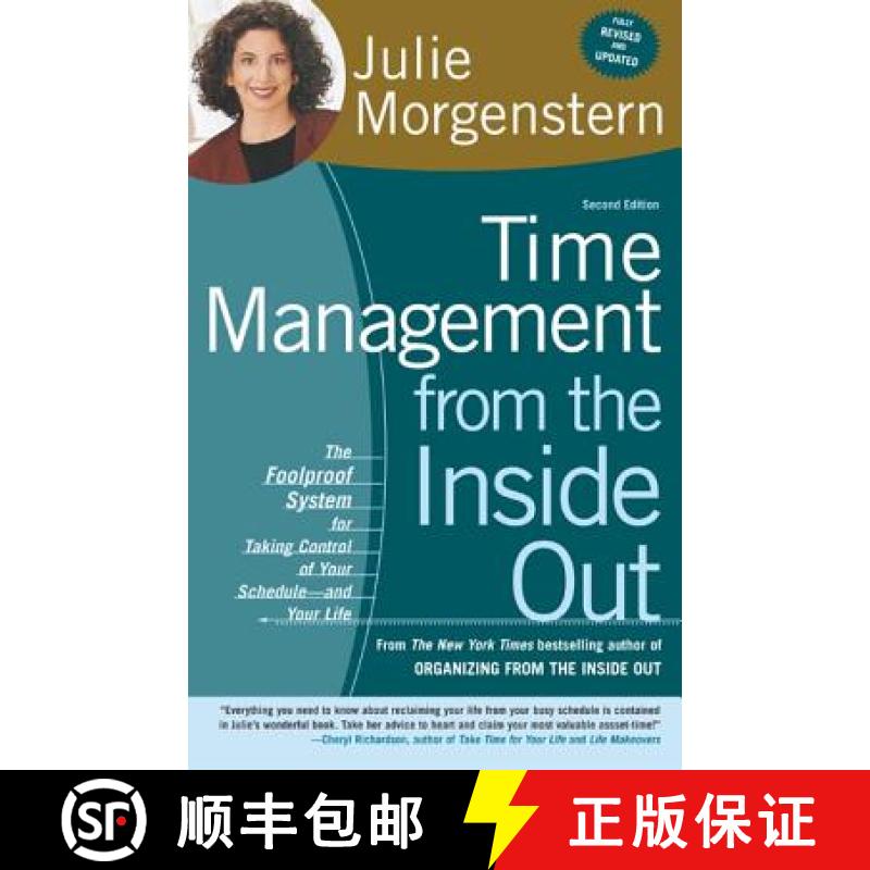 【3-4周达】Time Management from the Inside Out: The Foolproof System for Taking Control of Your Sched... [9780805075908]