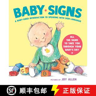 【3-4周达】Baby Signs: A Baby-Sized Introduction to Speaking with Sign Language [9780803731936]