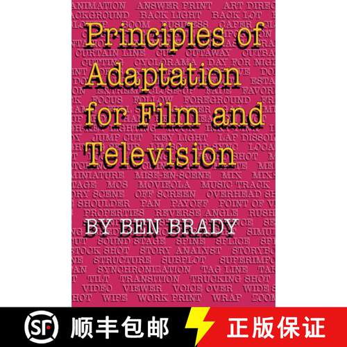 【3-4周达】Principles of Adaptation for Film and Television [9780292708075]
