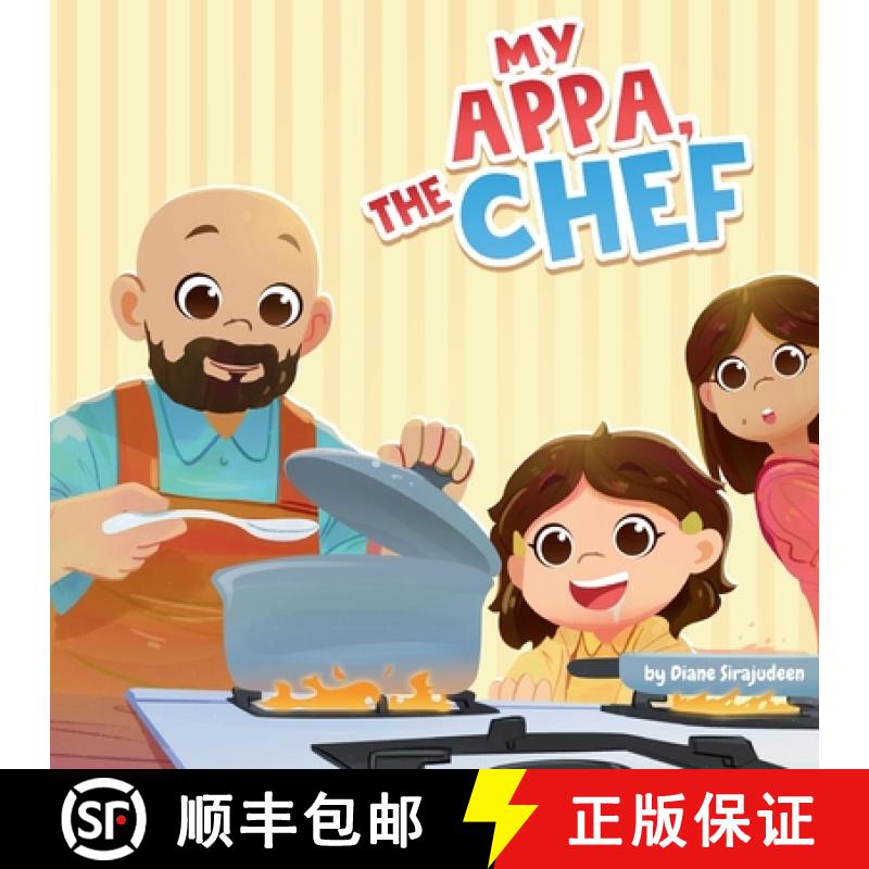 预订 My Appa, The Chef [9798218591236]