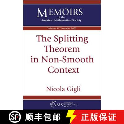 【3-4周达】The Splitting Theorem in Non-Smooth Context [9781470477790]