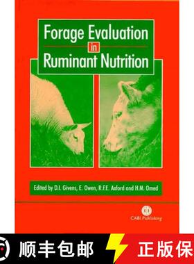 【3-4周达】精装 Forage Evaluation in Ruminant Nutrition [9780851993447]