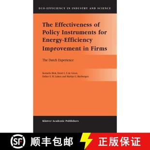4周达 Effectiveness Instruments Improvement Firms Efficiency The Energy for 9781402019654 D... Policy
