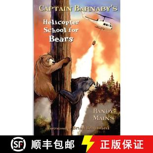 Helicopter 9781944798925 Captain Bears Barnaby For 预订 School