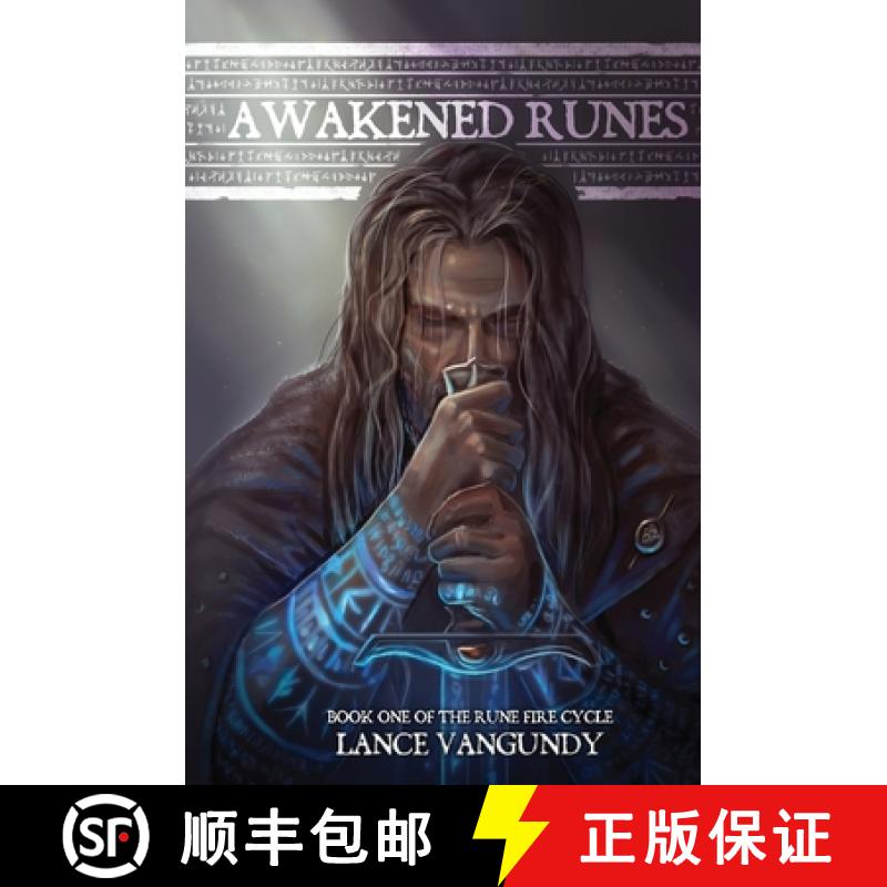 【3-4周达】Awakened Runes [9781735427201]