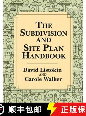 【3-4周达】The Subdivision and Site Plan Handbook [9781138538979]