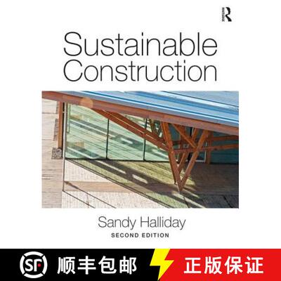 【3-4周达】SUSTAINABLE CONSTRUCTION 2E - HALLI [9781138200289]