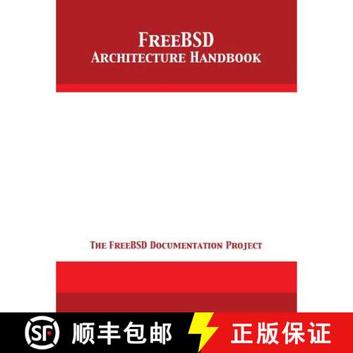 【3-4周达】FreeBSD Architecture Handbook [9781680921823]
