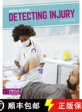 【3-4周达】Detecting Injury [9781637396841]