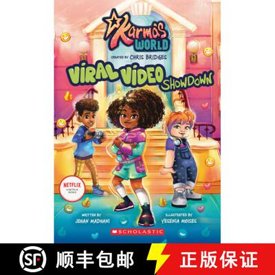 【3-4周达】Viral Video Showdown (Karma's World, 2) [9781338580754]