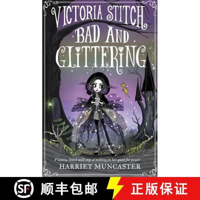 【3-4周达】Victoria Stitch: Bad and Glittering: Volume 1 [9780192773579]