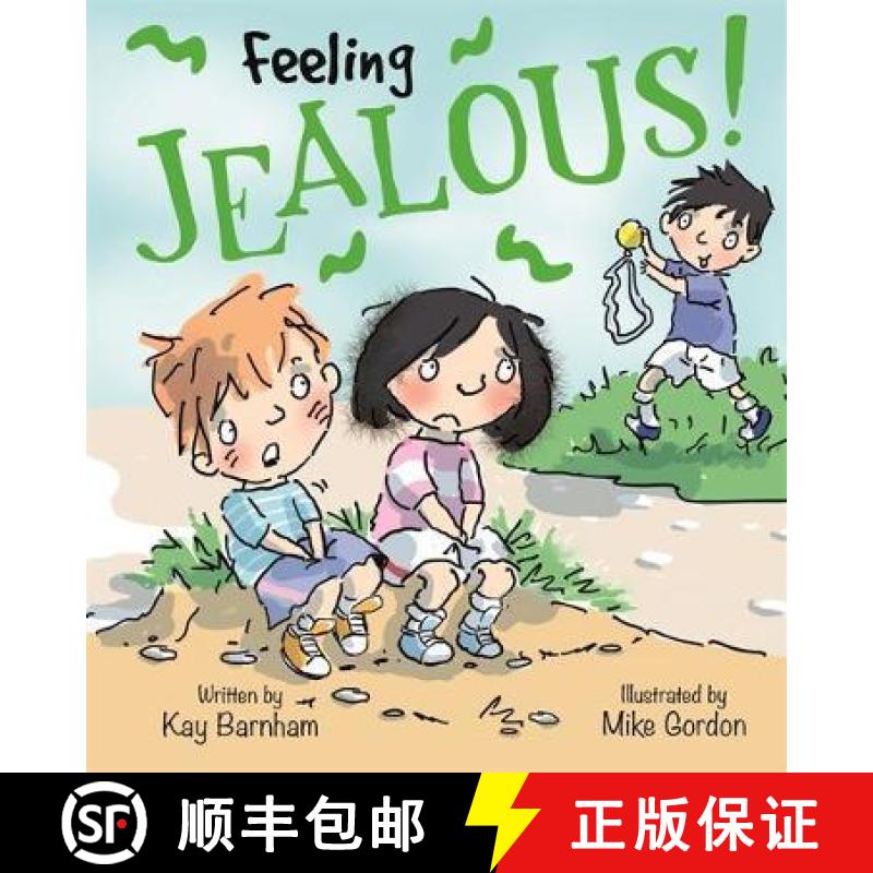 【3-4周达】Feelings and Emotions: Feeling Jealous [9781526300768]