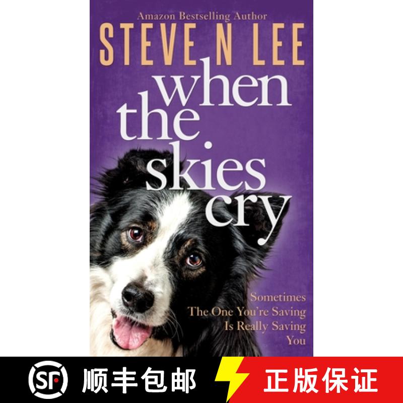 【2-3周达】When The Skies Cry [9781914292132]