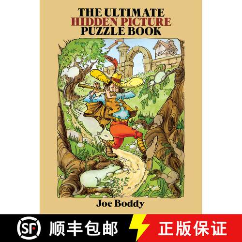 预订 The Ultimate Hidden Picture Puzzle Book [9780486262970]