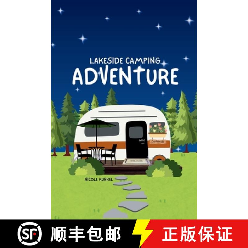 【3-4周达】Lakeside Camping Adventure [9798348570477]