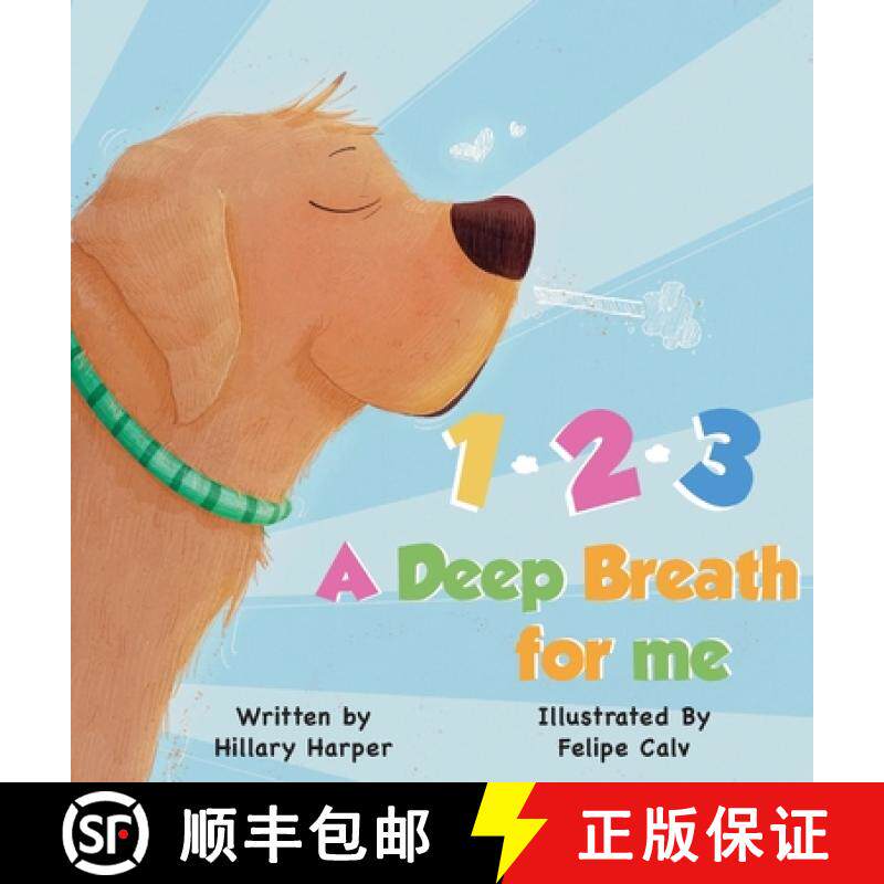 【3-4周达】1-2-3, A Deep Breath for Me [9798988363644]