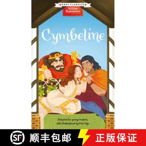 【3-4周达】Shakespeare: Cymbeline (Easy Classics) [9781802634617]