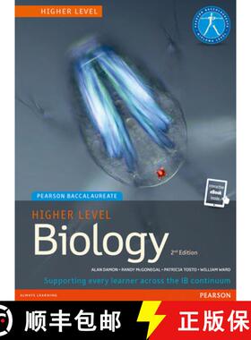 Pearson Baccalaureate Biology Higher Level 2nd edition print and ebook bundle for the IB Diploma: Ind... [9781447959007]