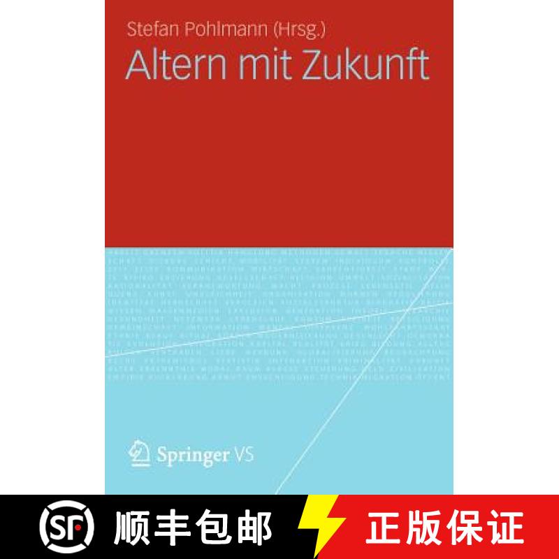 【3-4周达】Altern Mit Zukunft [9783531194172]