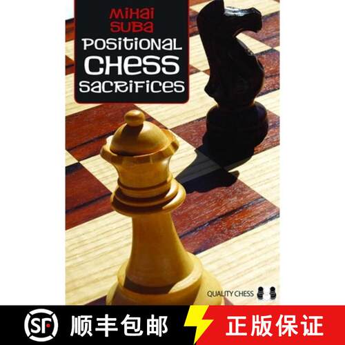 【3-4周达】精装 Positional Chess Sacrifices [9781906552879]