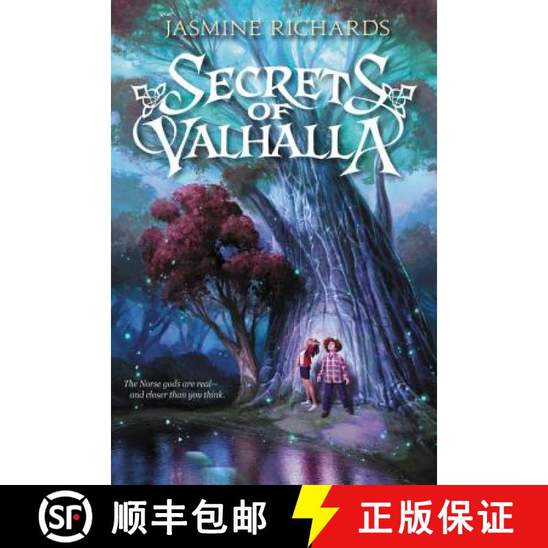 【3-4周达】Secrets of Valhalla [9780062010100]