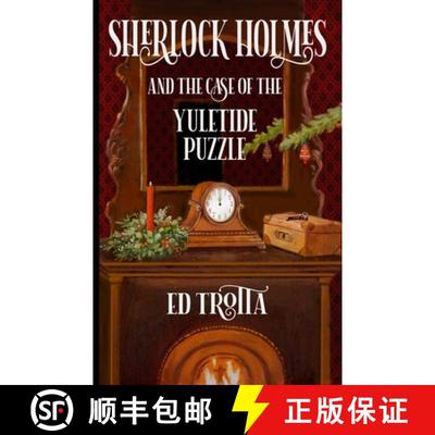 【3-4周达】Sherlock Holmes and The Case of The Yuletide Puzzle [9781804240205]